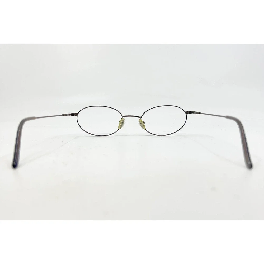 Gant Barnard GRY Eyeglasses Frames Gray Oval 48-19-138 Full Rim Metal Womens